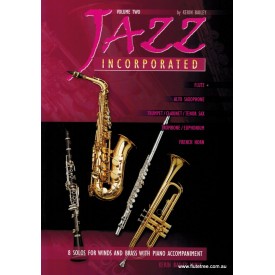 Jazz Incorporated  Vol. 2 Flute (Bailey)